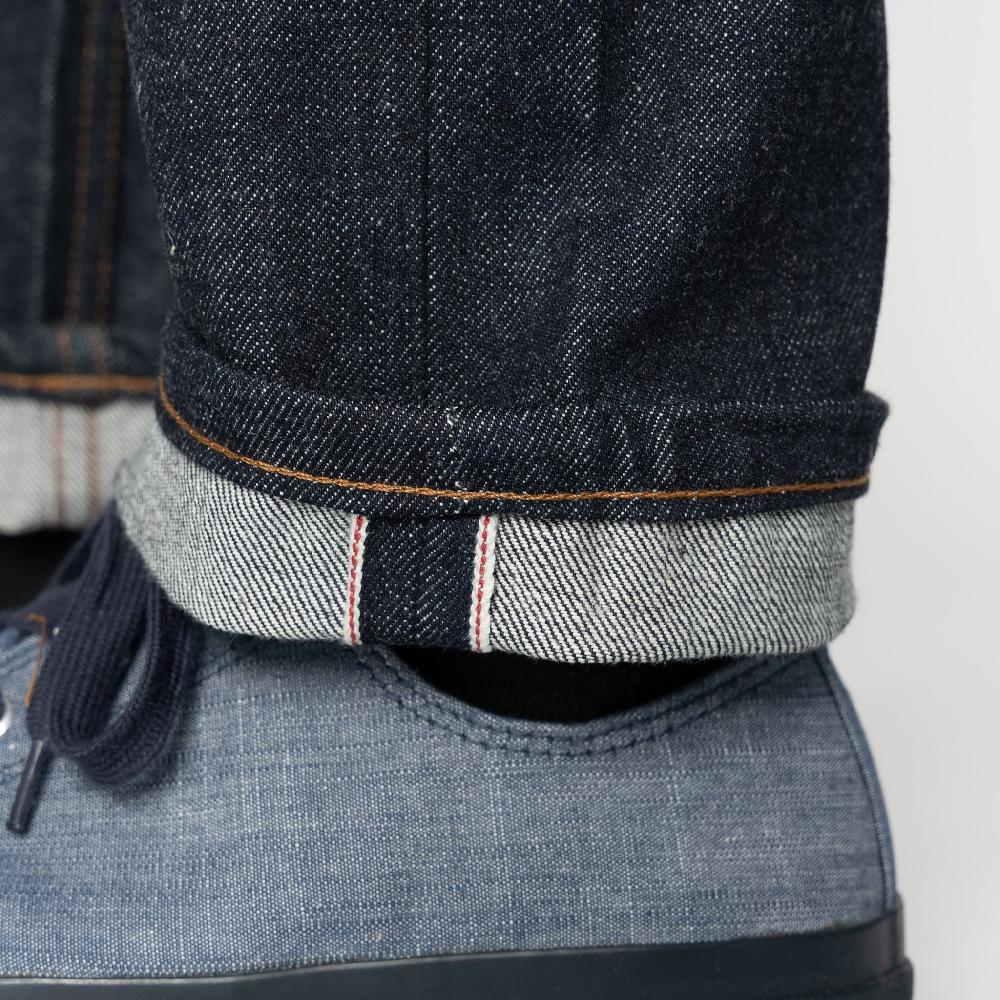 Naked & Famous Denim Blue Wave Selvedge