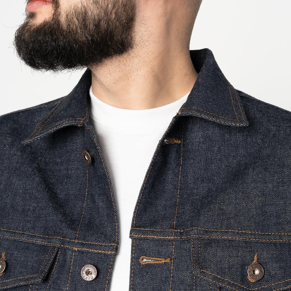 Naked & Famous Denim Blue Wave Selvedge