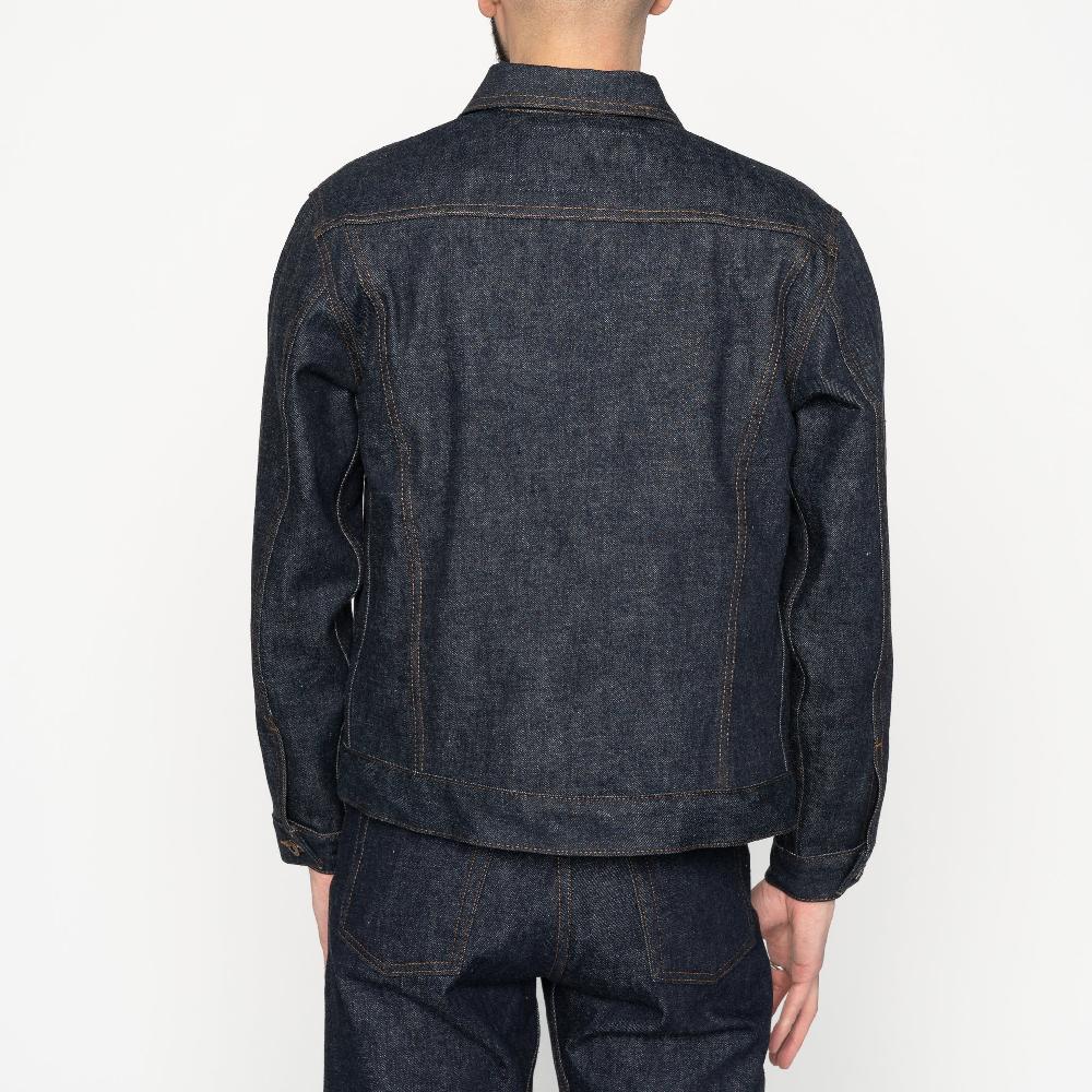Naked & Famous Denim Blue Wave Selvedge