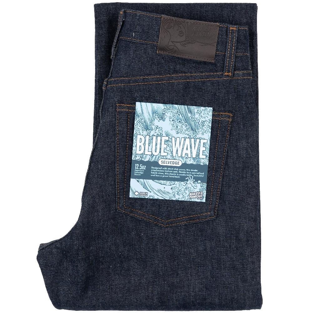 naked & famous denim Blue Wave Selvedge