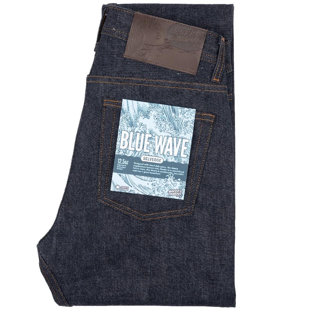 naked & famous denim Blue Wave Selvedge