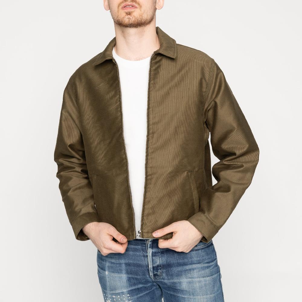 Naked & Famous Denim Brushed Jungle Cloth
