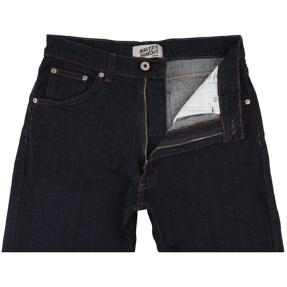 Naked & Famous Denim Cashmere Blend Stretch Denim