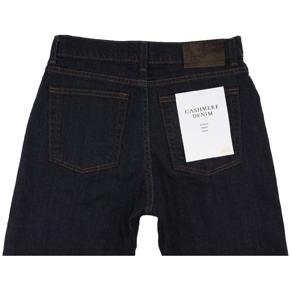 Naked & Famous Denim Cashmere Blend Stretch Denim