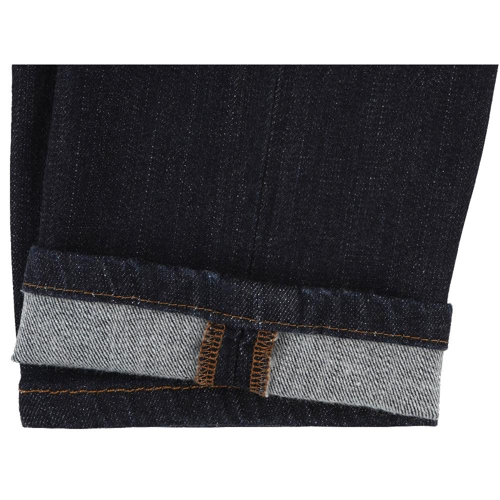 Naked & Famous Denim Cashmere Blend Stretch Denim
