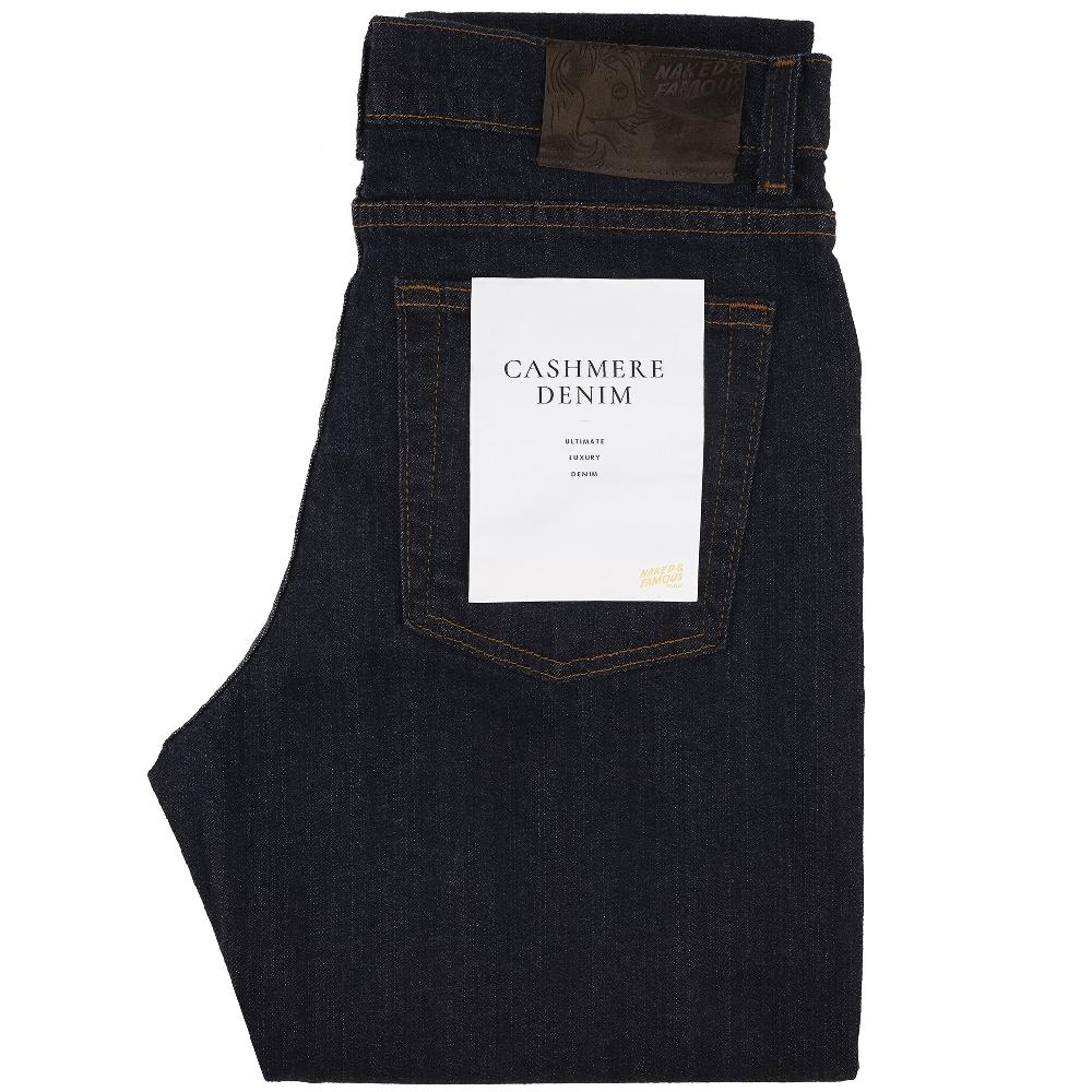 naked & famous denim Cashmere Blend Stretch Denim
