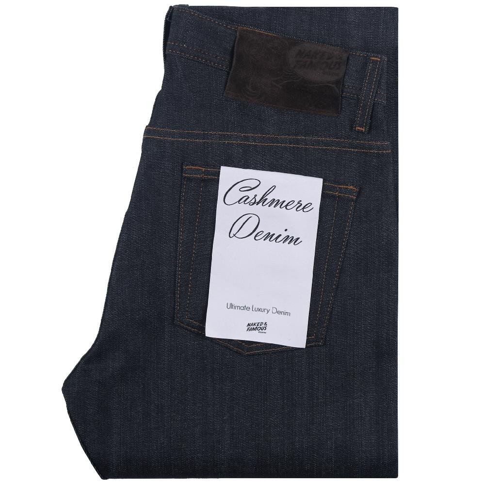 naked & famous denim Cashmere Blend Stretch Denim