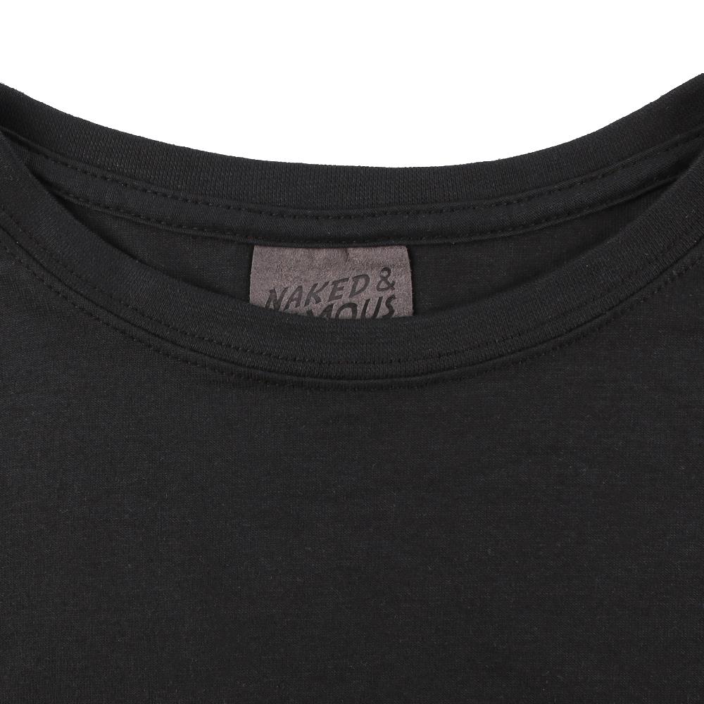 Naked & Famous Denim Circular Knit T-shirt