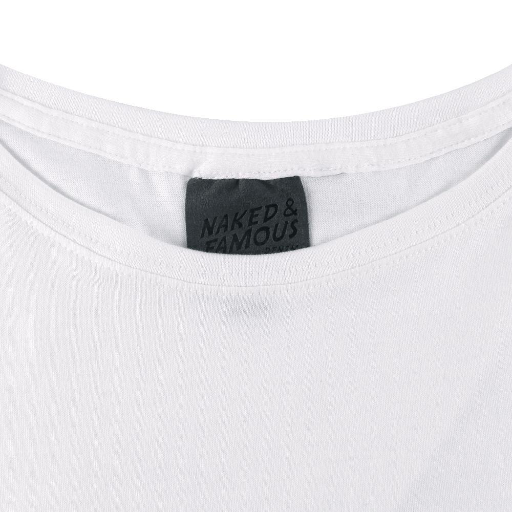 Naked & Famous Denim Circular Knit T-shirt