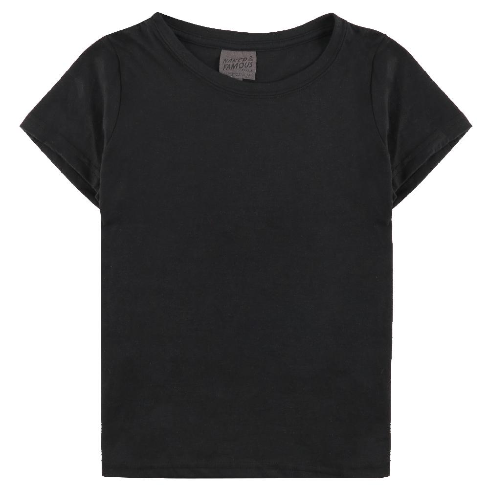 naked & famous denim Circular Knit T-shirt