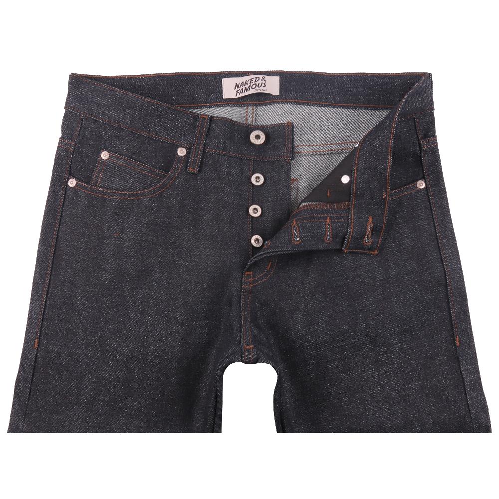 Naked & Famous Denim Deep Indigo Rigid Selvedge