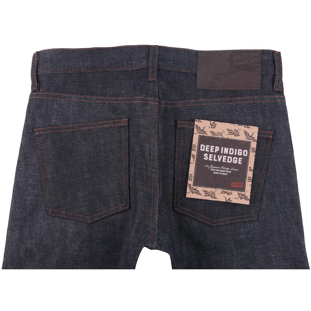 Naked & Famous Denim Deep Indigo Rigid Selvedge