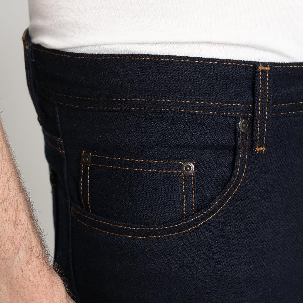 Naked & Famous Denim Deep Sea Selvedge