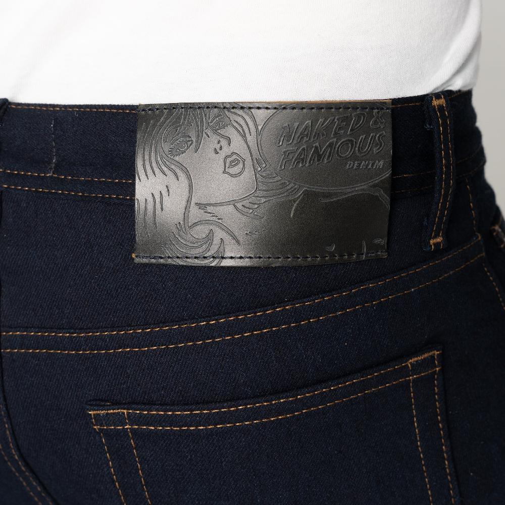 Naked & Famous Denim Deep Sea Selvedge