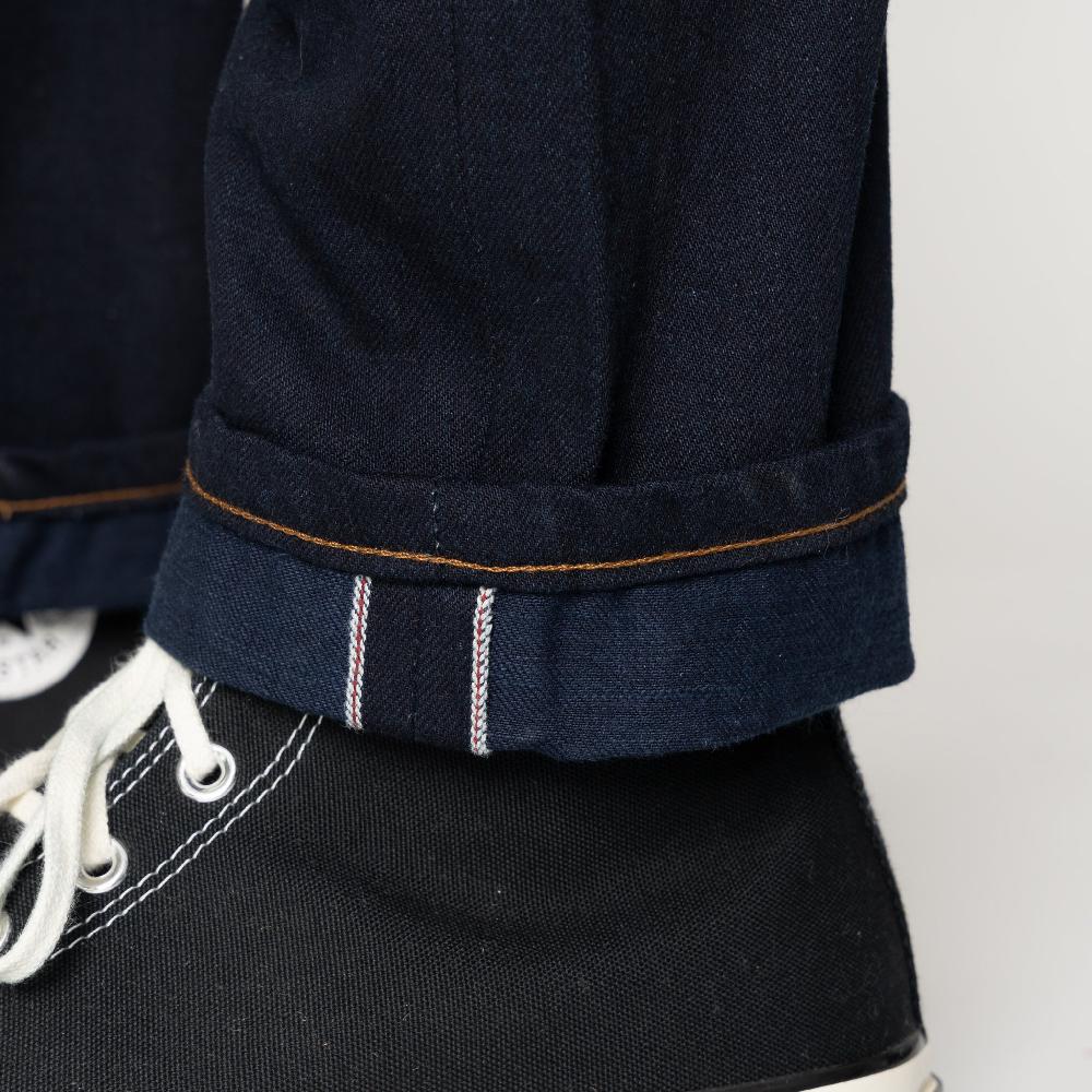 Naked & Famous Denim Deep Sea Selvedge