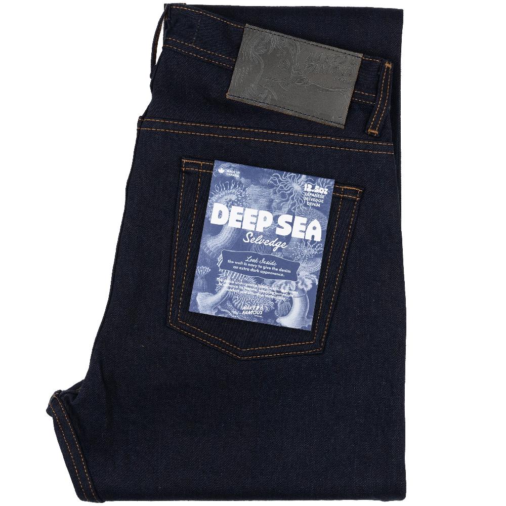 naked & famous denim Deep Sea Selvedge