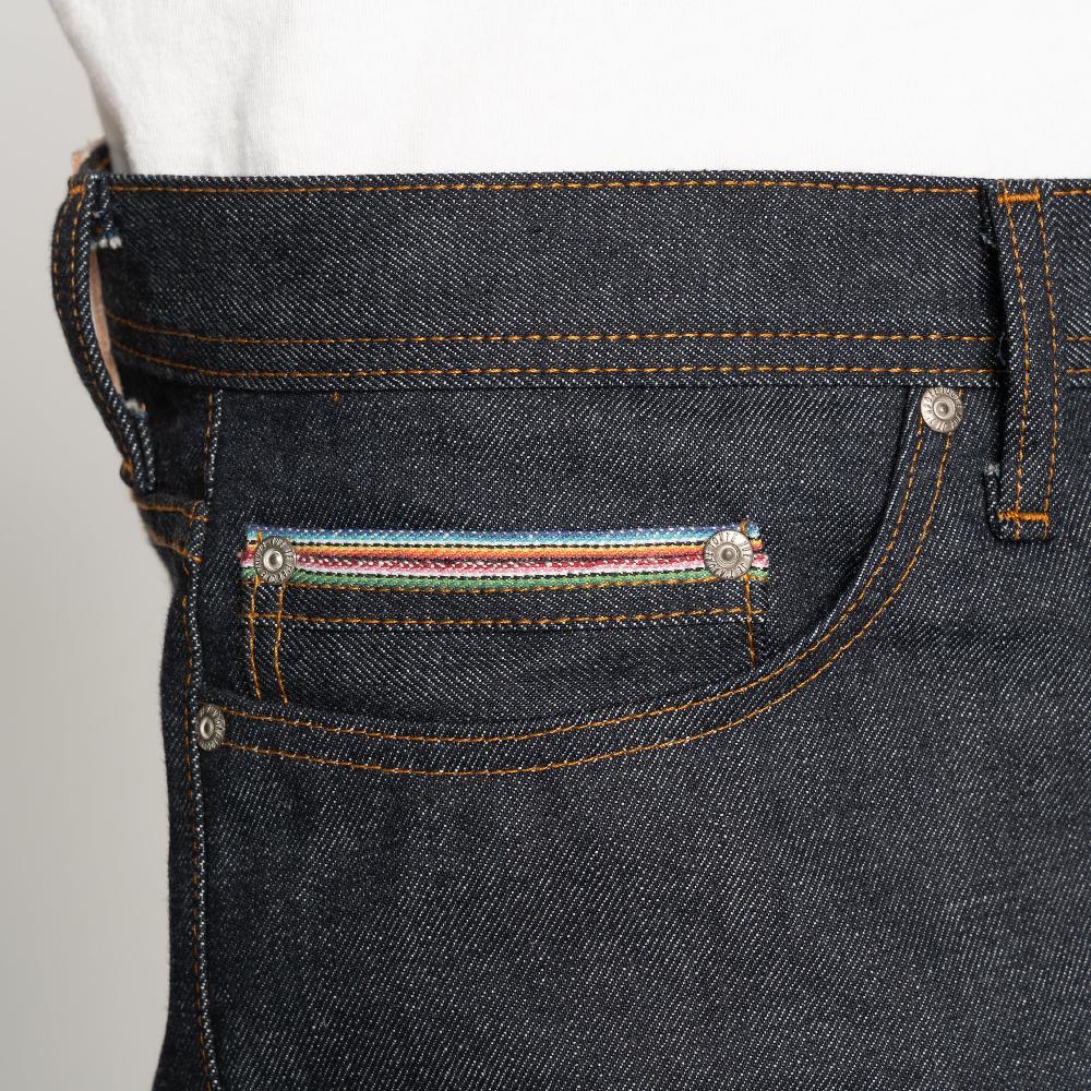 Naked & Famous Denim Dia De Los Muertos Selvedge