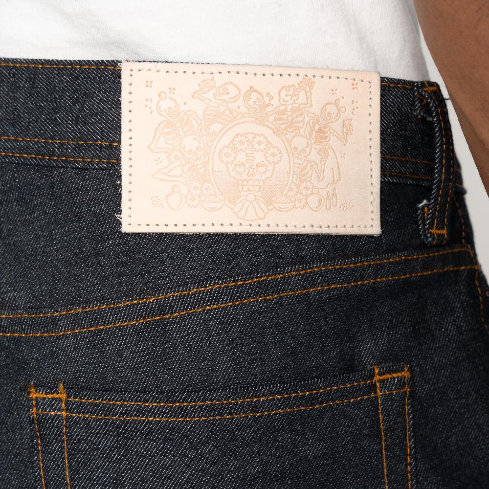 Naked & Famous Denim Dia De Los Muertos Selvedge