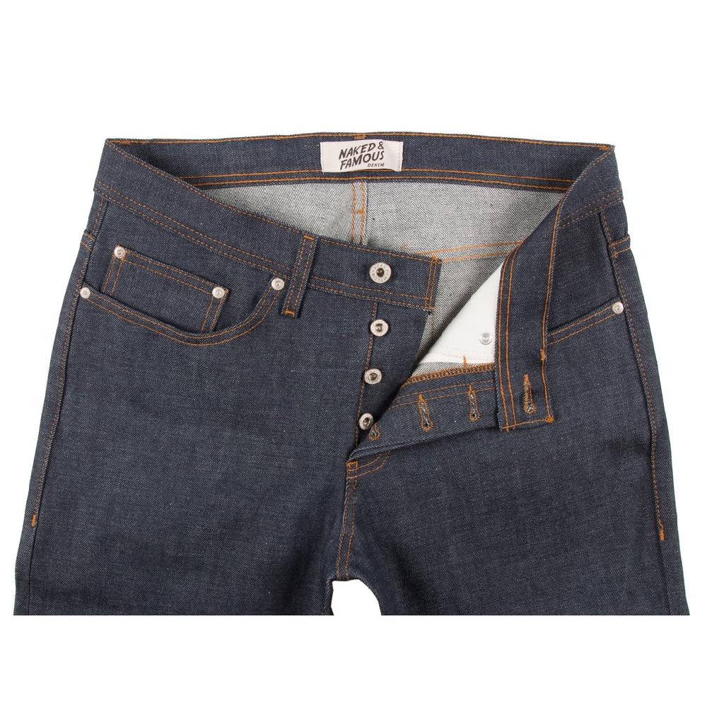 Naked & Famous Denim Dirty Fade Selvedge