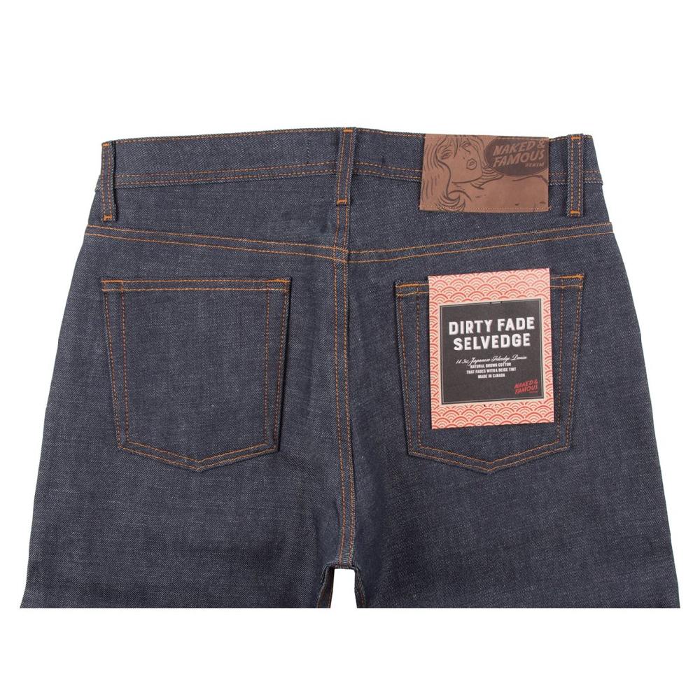 Naked & Famous Denim Dirty Fade Selvedge