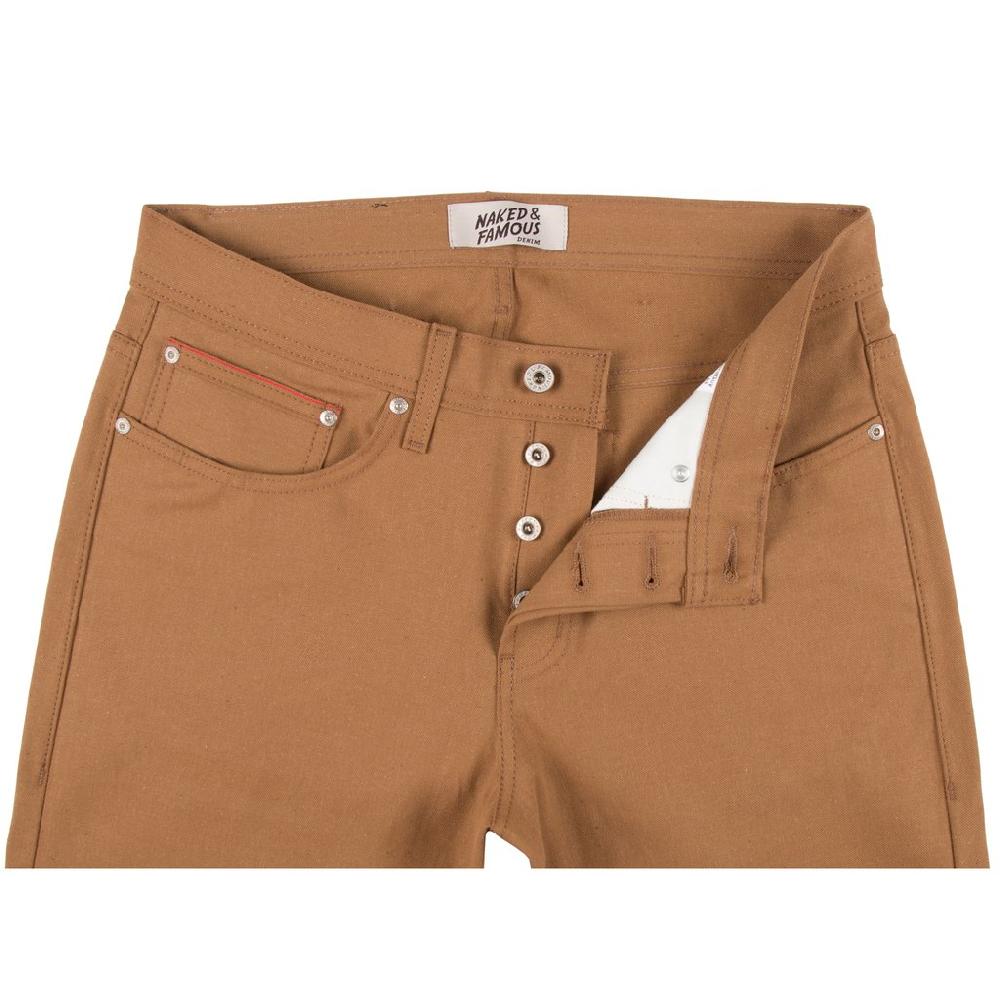 Naked & Famous Denim Duck Canvas Selvedge