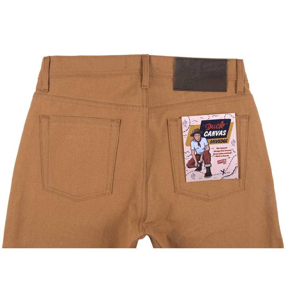 Naked & Famous Denim Duck Canvas Selvedge