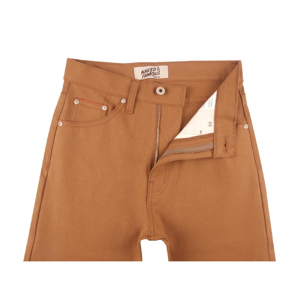 Naked & Famous Denim Duck Canvas Selvedge