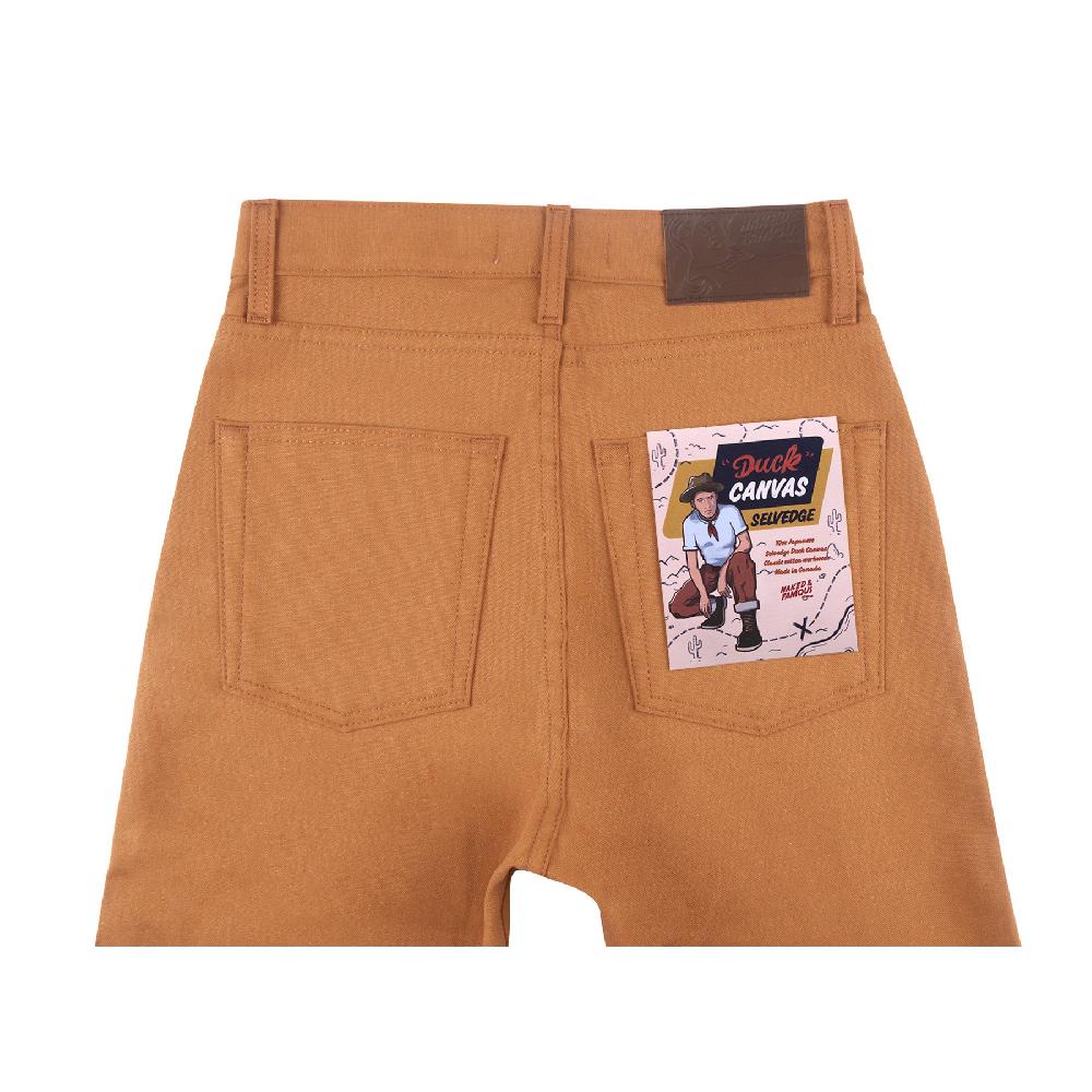 Naked & Famous Denim Duck Canvas Selvedge