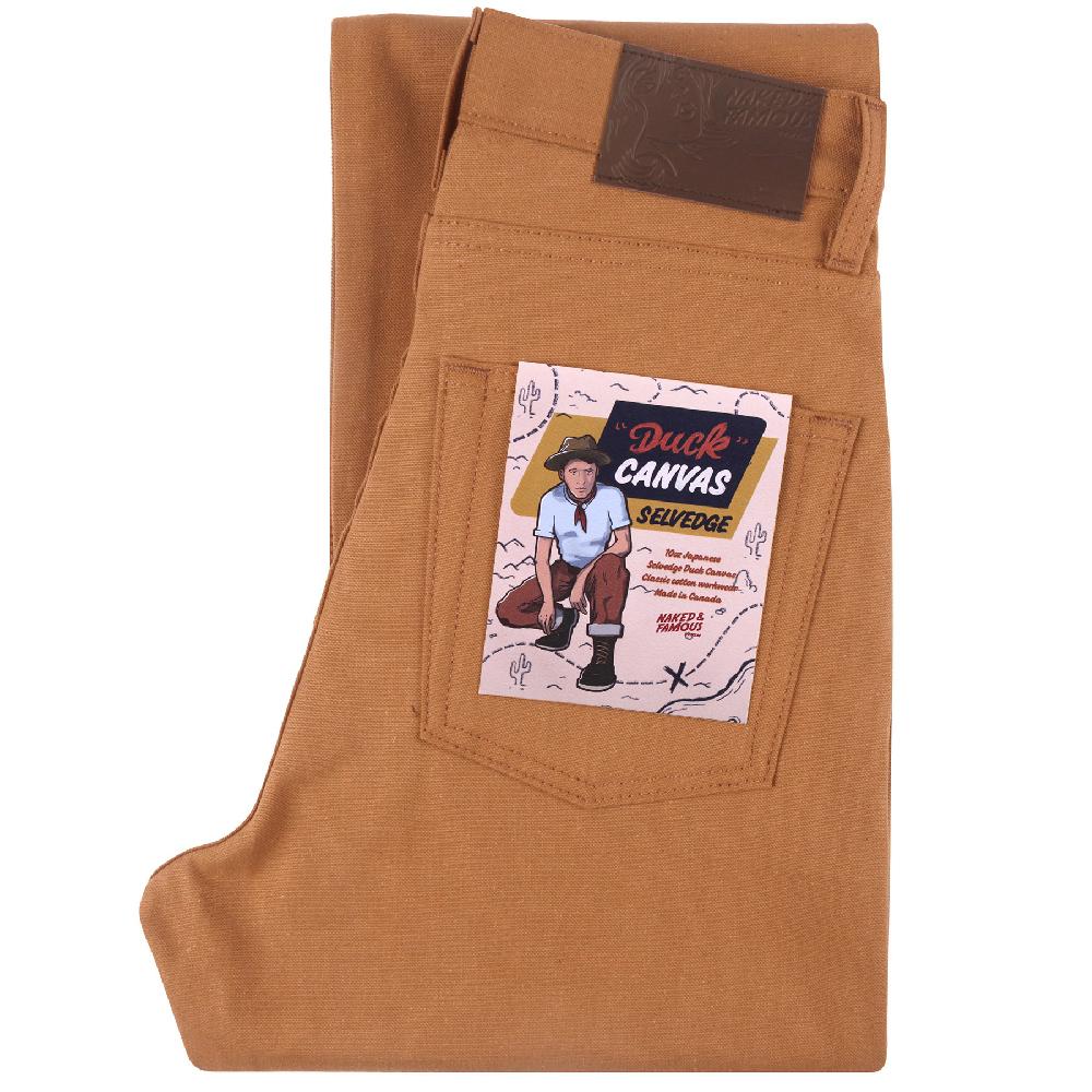 naked & famous denim Duck Canvas Selvedge