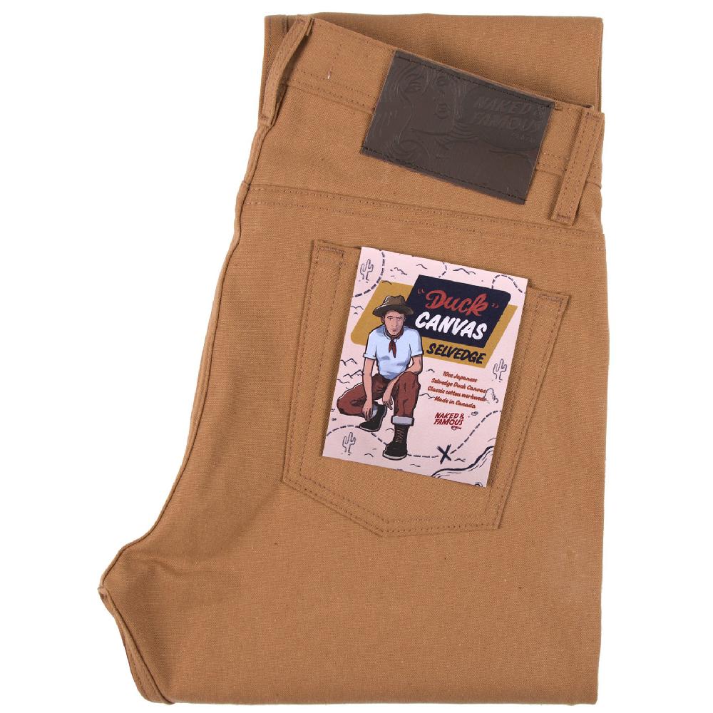 naked & famous denim Duck Canvas Selvedge