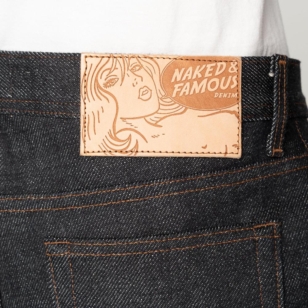 Naked & Famous Denim Elephant 13 - Red Core