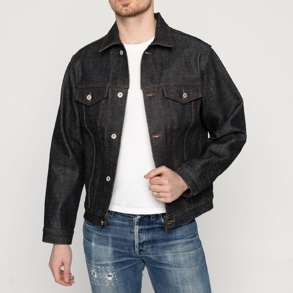 Naked & Famous Denim Elephant 13 - Red Core
