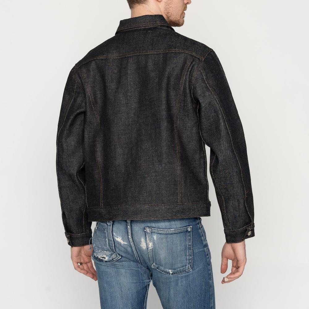Naked & Famous Denim Elephant 13 - Red Core