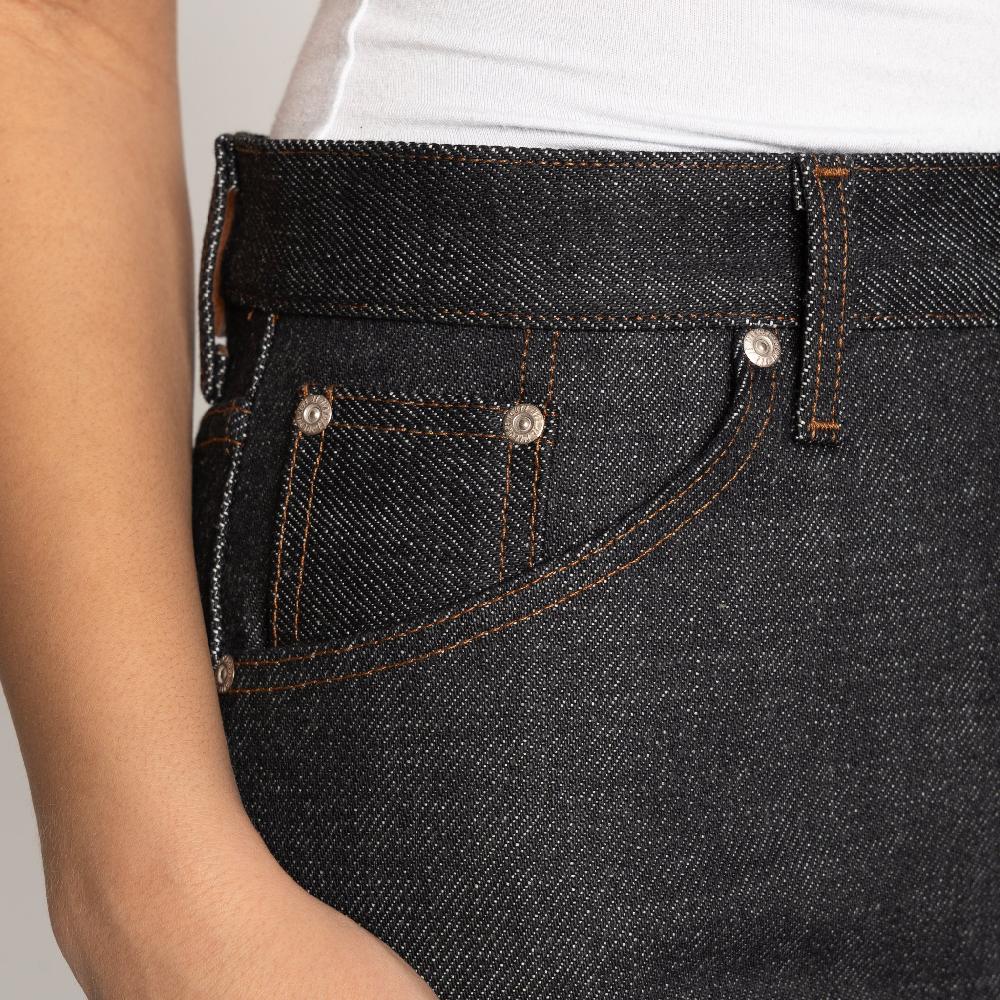 Naked & Famous Denim Elephant 13 - Red Core