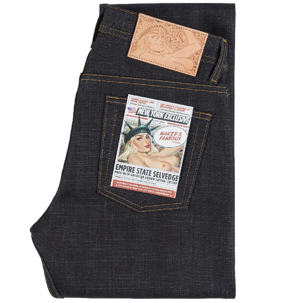 naked & famous denim Empire State Selvedge