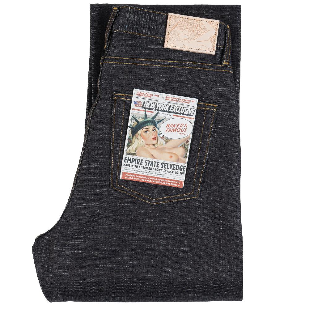 naked & famous denim Empire State Selvedge