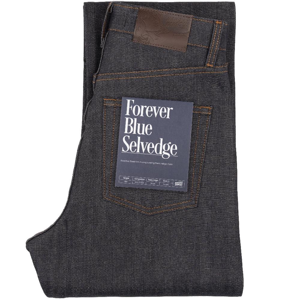 naked & famous denim Forever Blue Selvedge