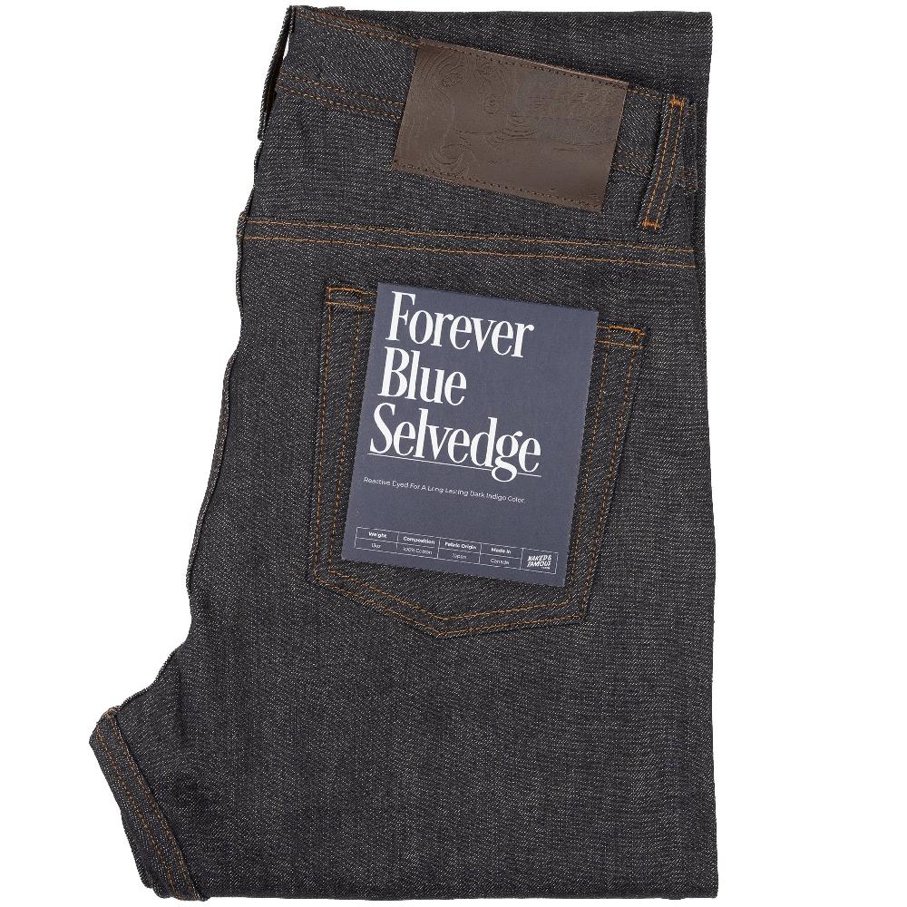 naked & famous denim Forever Blue Selvedge