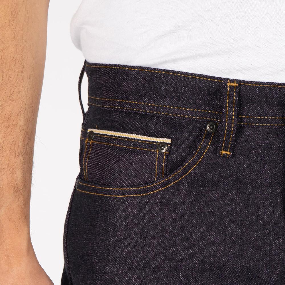 Naked & Famous Denim Giorno Giovanna Selvedge