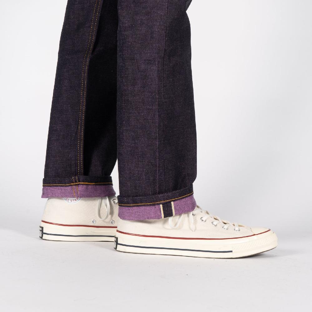 Naked & Famous Denim Giorno Giovanna Selvedge