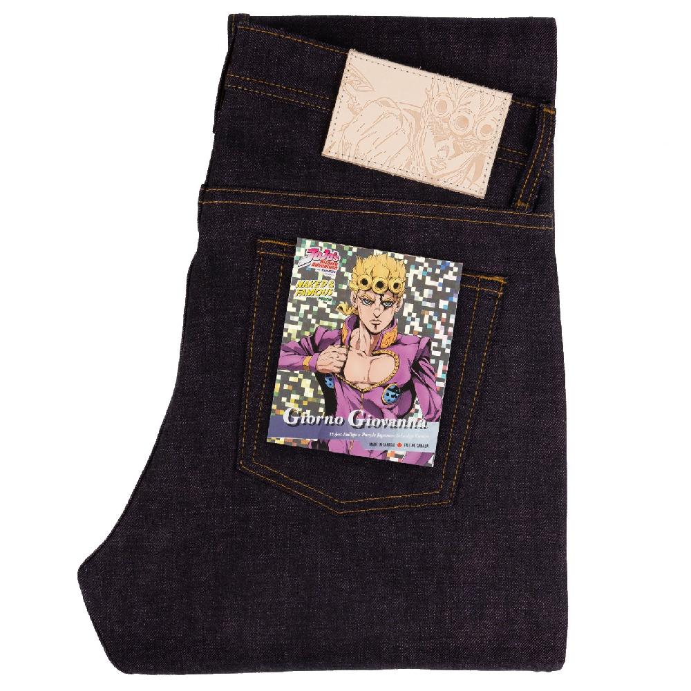 naked & famous denim Giorno Giovanna Selvedge