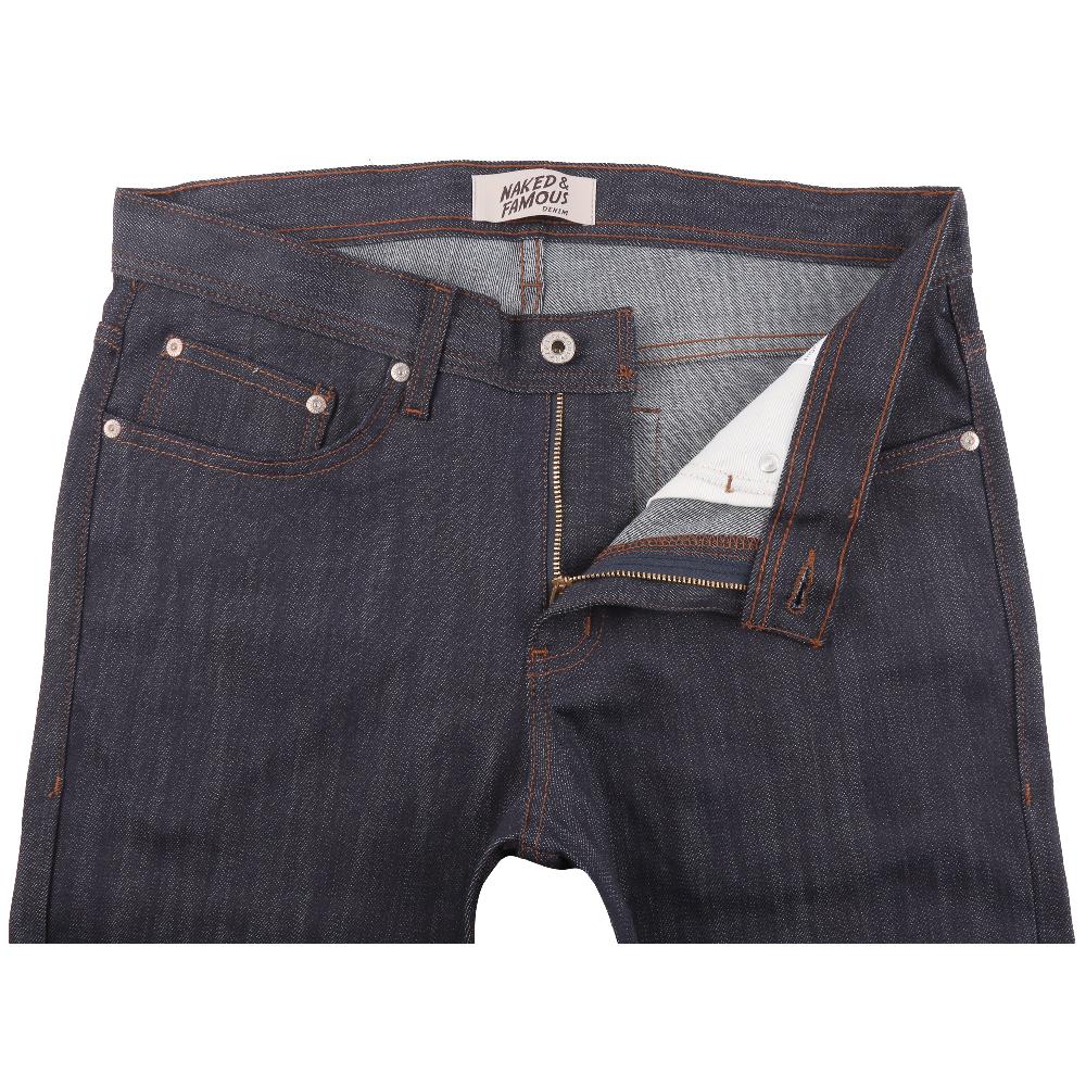 Naked & Famous Denim Indigo Power-Stretch
