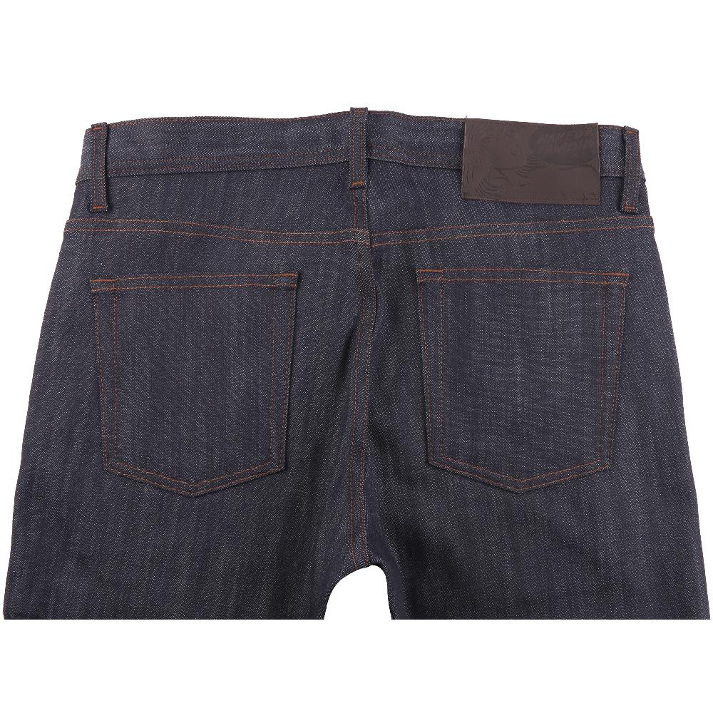 Naked & Famous Denim Indigo Power-Stretch
