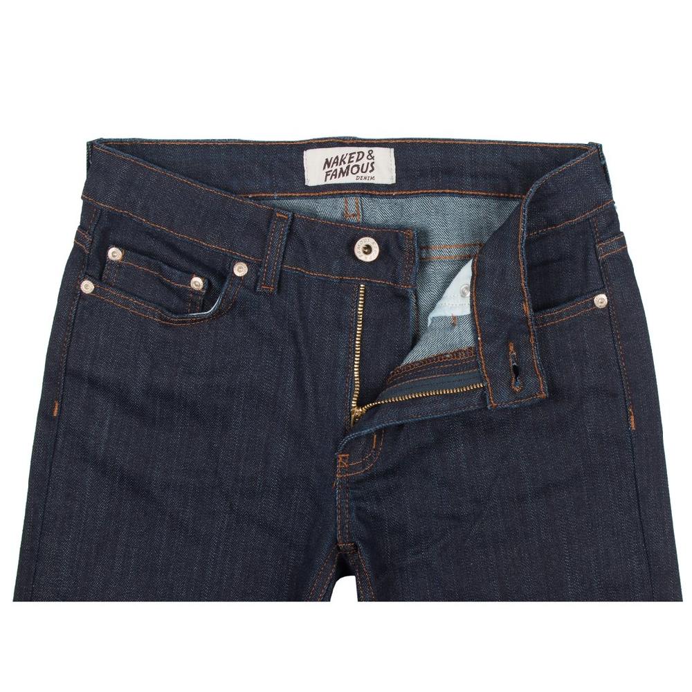 Naked & Famous Denim Indigo Power-Stretch