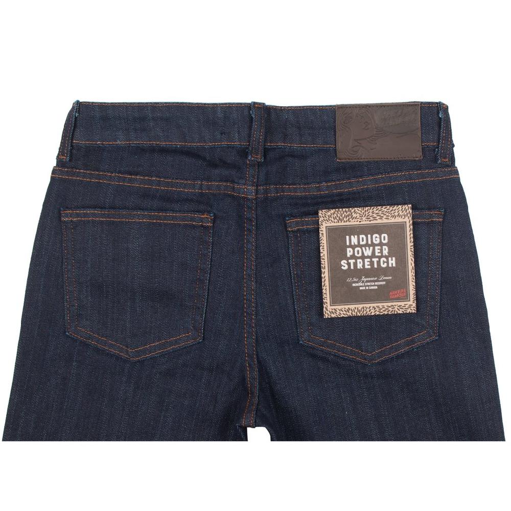 Naked & Famous Denim Indigo Power-Stretch