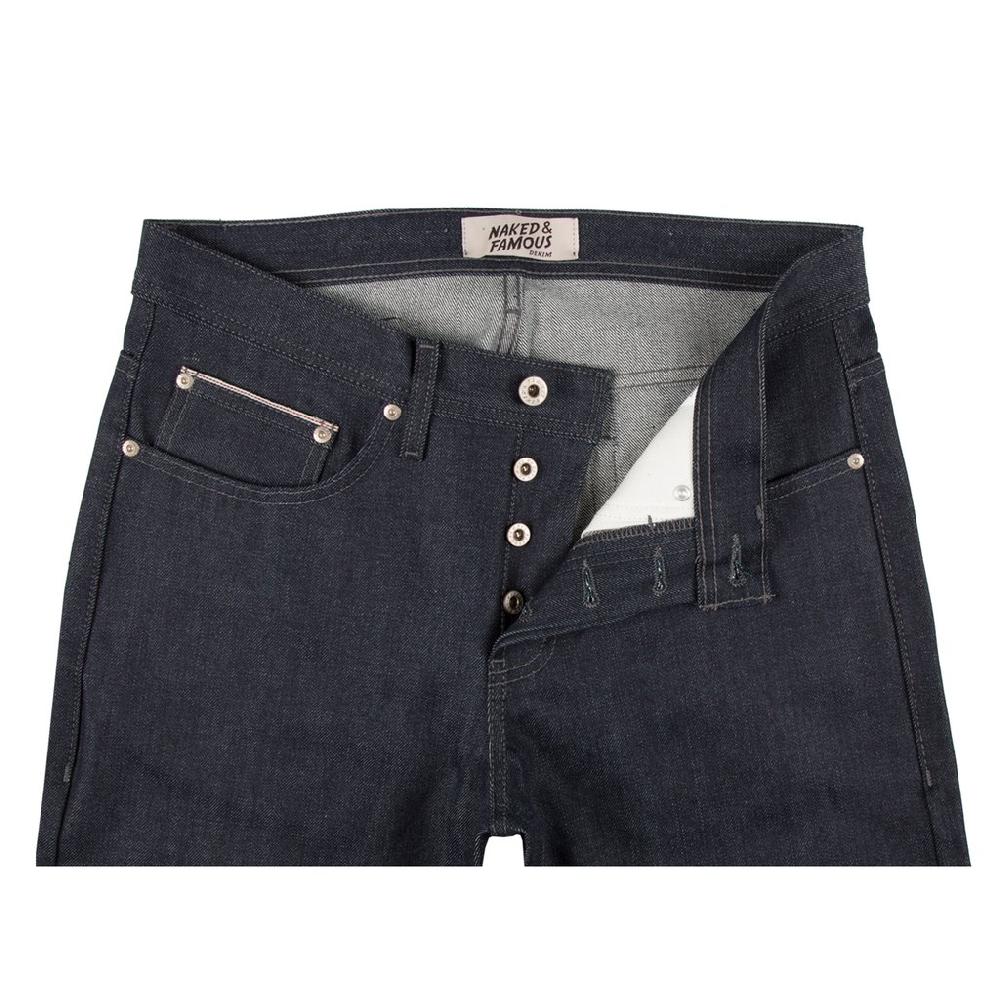 Naked & Famous Denim Indigo Selvedge