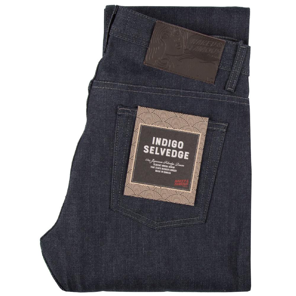 naked & famous denim Indigo Selvedge