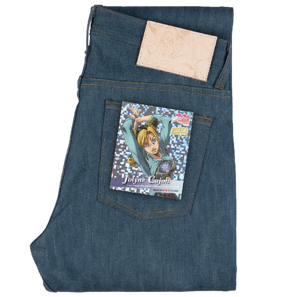 naked & famous denim Jolyne Cujoh Selvedge