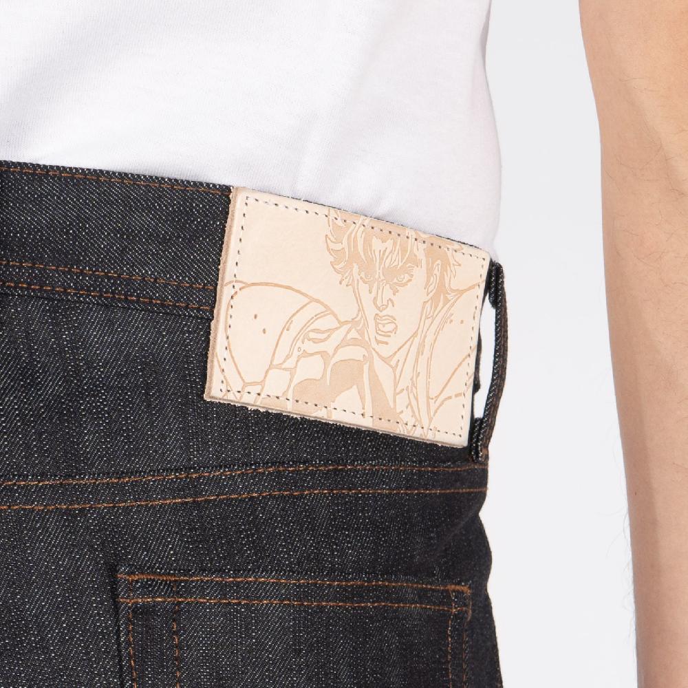 Naked & Famous Denim Jonathan Joestar Selvedge