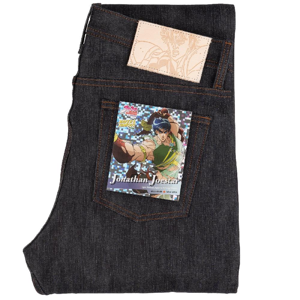 naked & famous denim Jonathan Joestar Selvedge